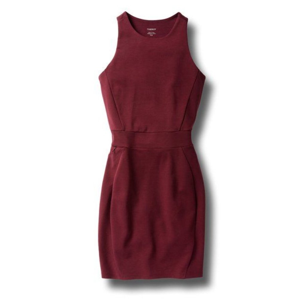 Toad & Co Tansita Sleeveless Dress Size Medium